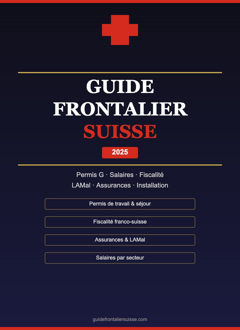 Guide Frontalier Suisse 2025 — Permis, Salaires, LAMal & Installation